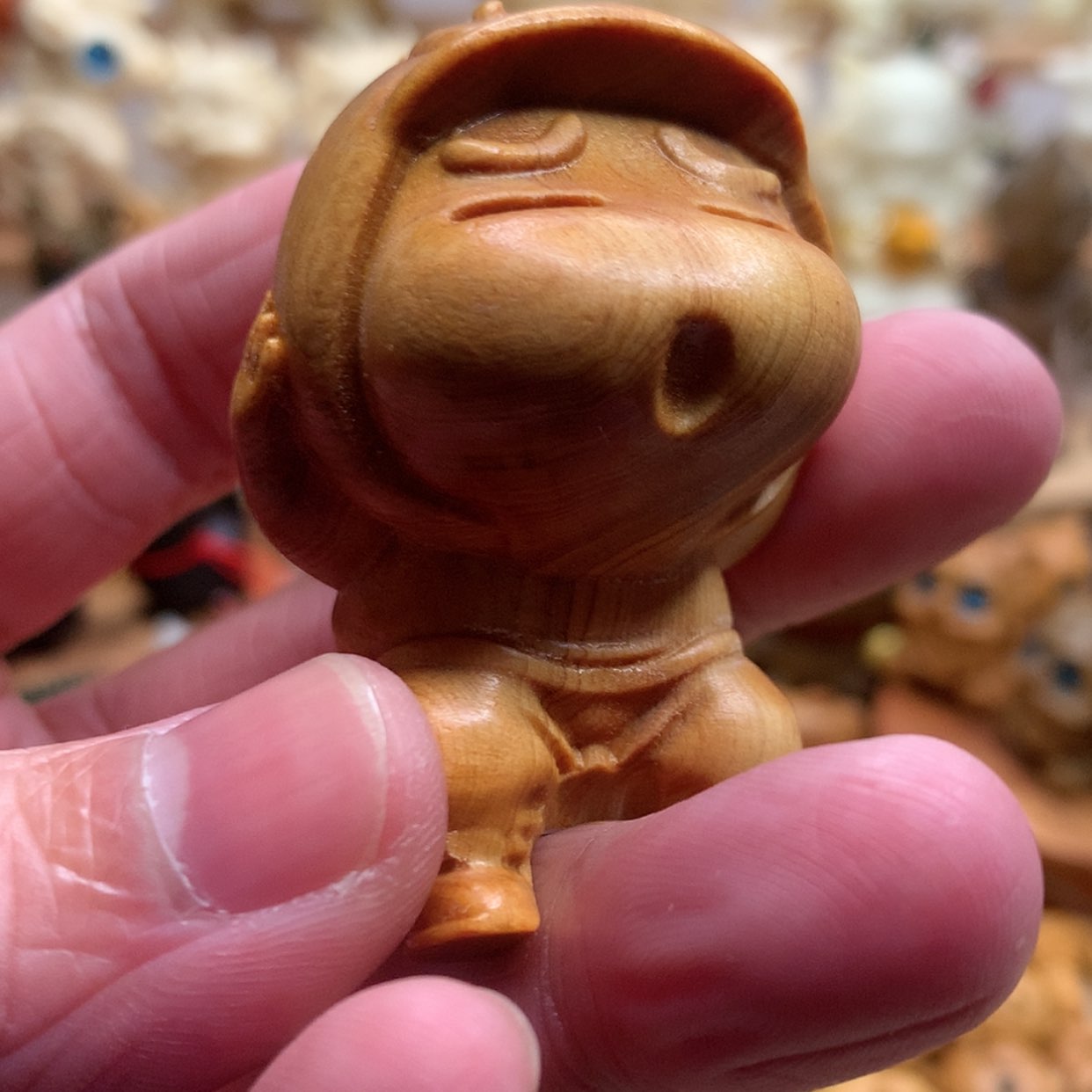 【闪购商品】檀木小新