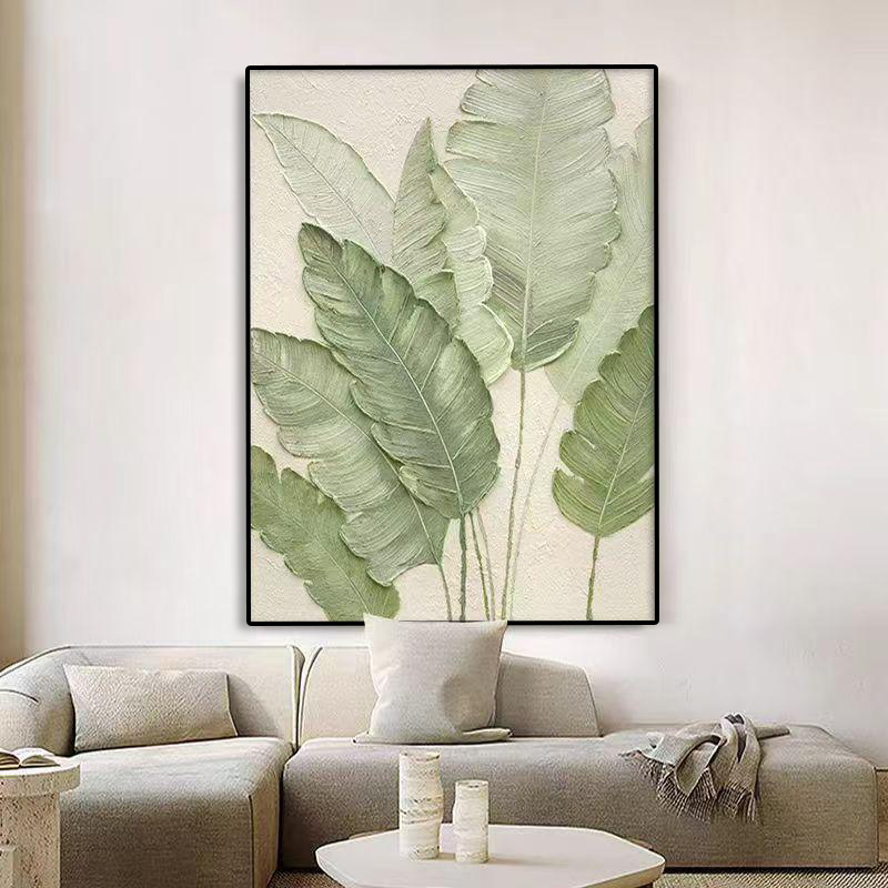 砂岩装饰画客厅沙发背景墙走廊玄关家大业大装饰画80120