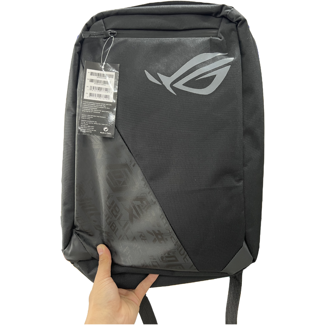 笔记本电脑双肩包手提包15/16/17/18寸黑色电脑包ROG电脑包