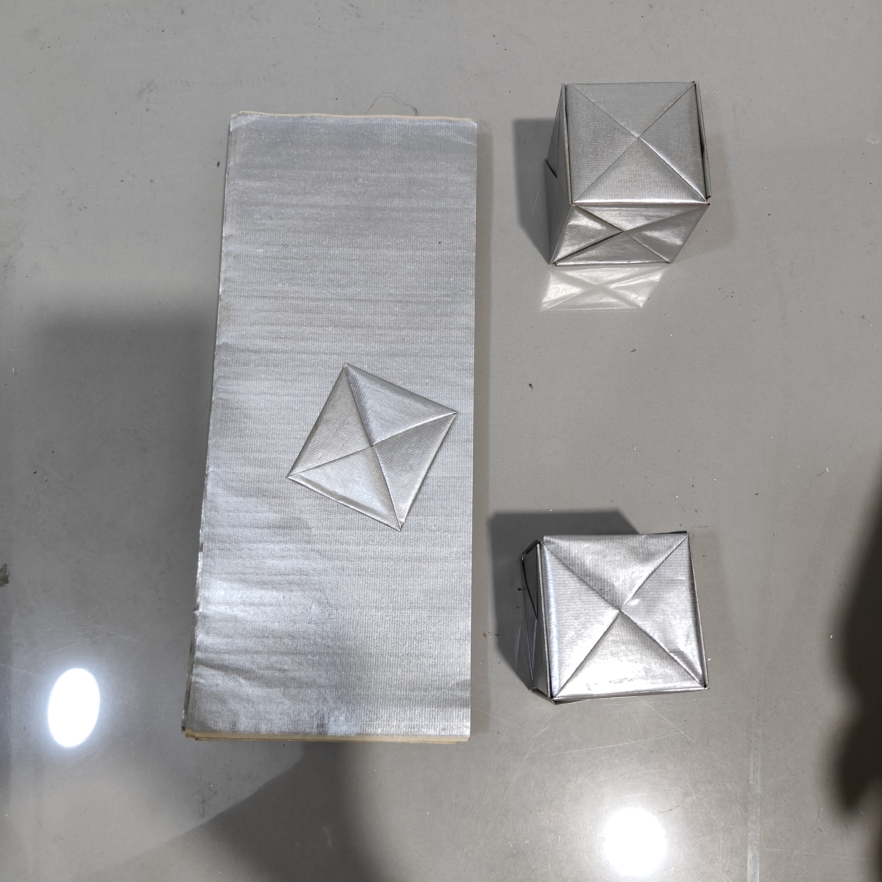 精品半手工长条纸方锭折纸600张专用纸白卡纸