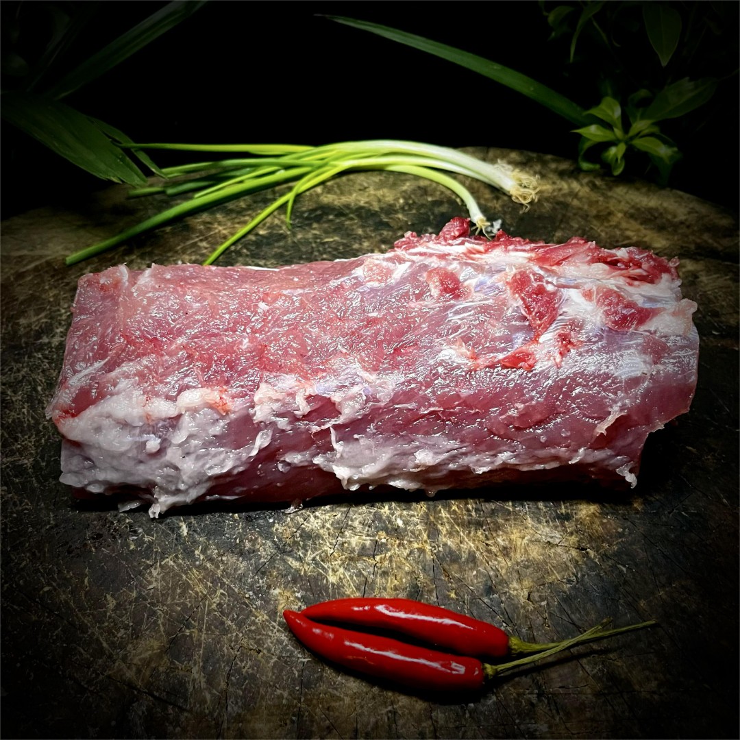 皖南美食专属 【大里脊】皖南农户散养黑毛猪   顺丰包邮