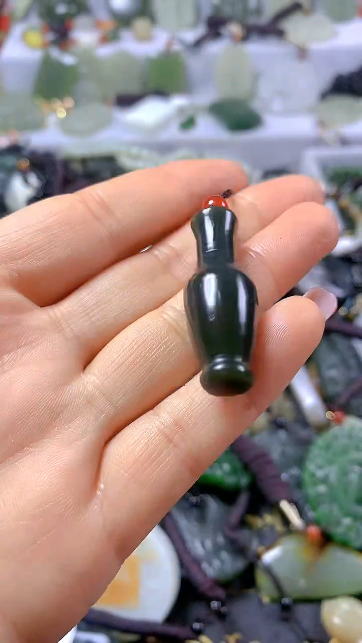 【闪购商品】和田玉（糖玉）颈饰未镶嵌1
