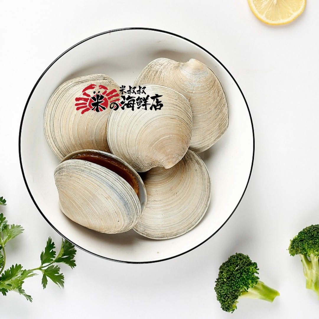月亮贝（鲜活）500g