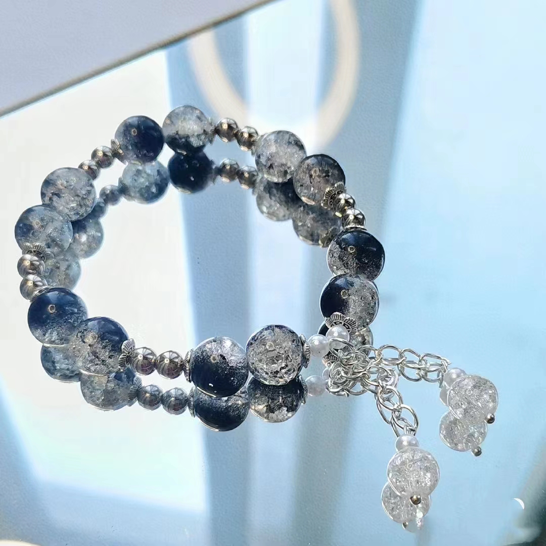 混款琉璃珠半斤随机