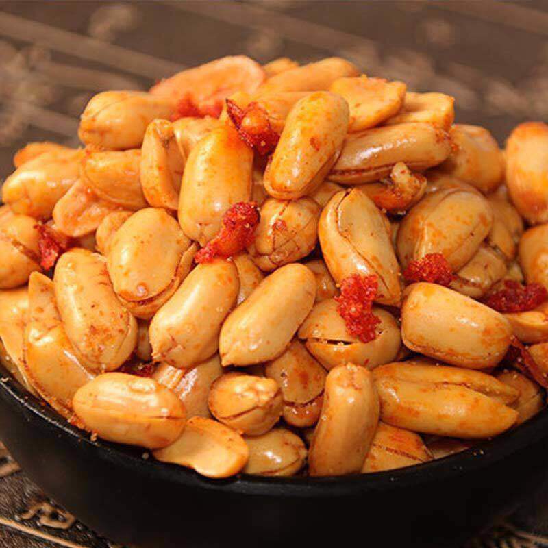 酒鬼麻辣椒盐五香花生米香酥蚕豆五香蚕豆牛肉味麻辣味蟹黄味馋豆