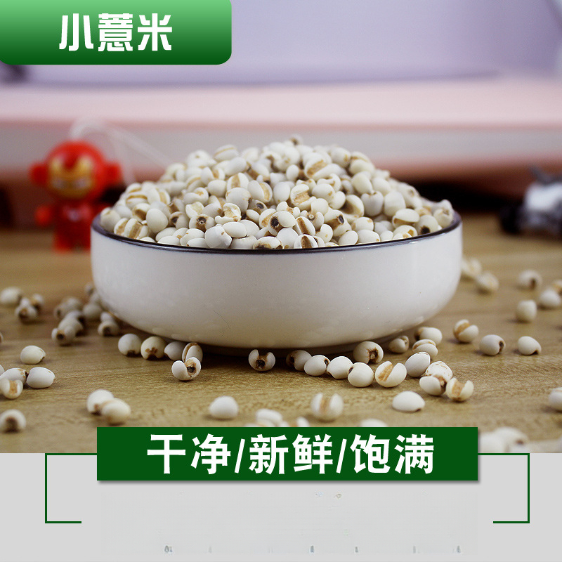 小薏米5斤包邮 新鲜贵州薏米仁薏仁米苡仁五谷杂粮粗粮油颗粒饱满