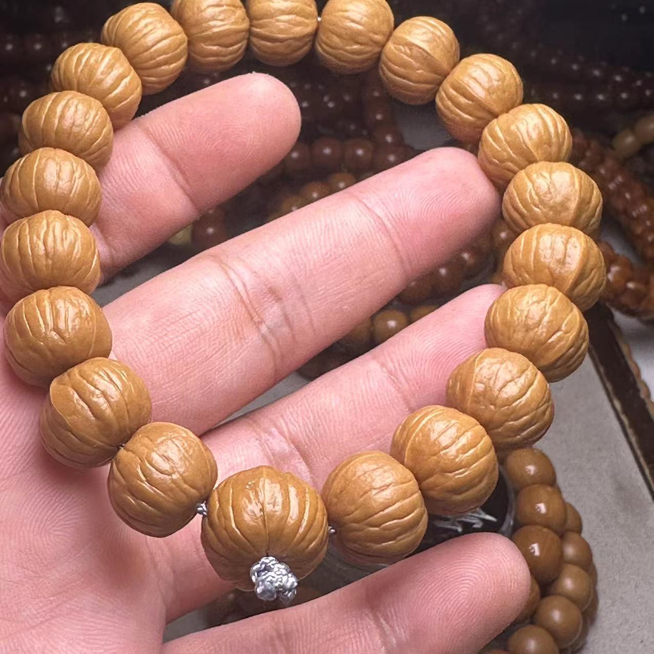 徐胖文玩徐胖文玩南瓜王【猴头核桃】猴头手串