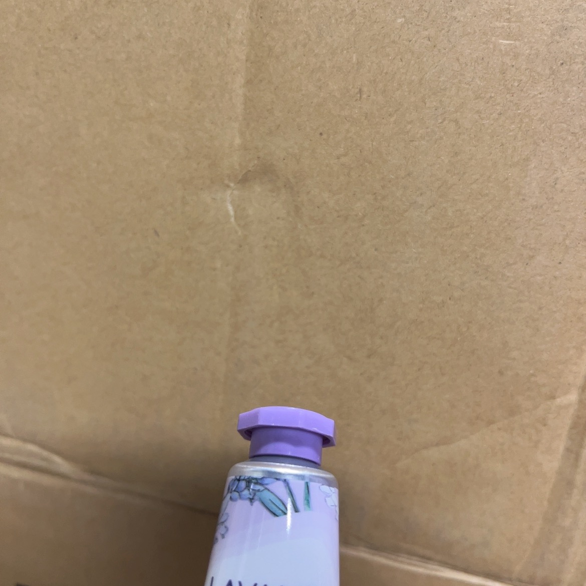【言言专属二】欧丹丹白色薰衣草保湿香氛护手霜