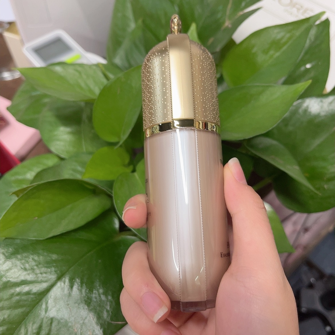 【言言专属二】后的粉色保湿隔离乳液