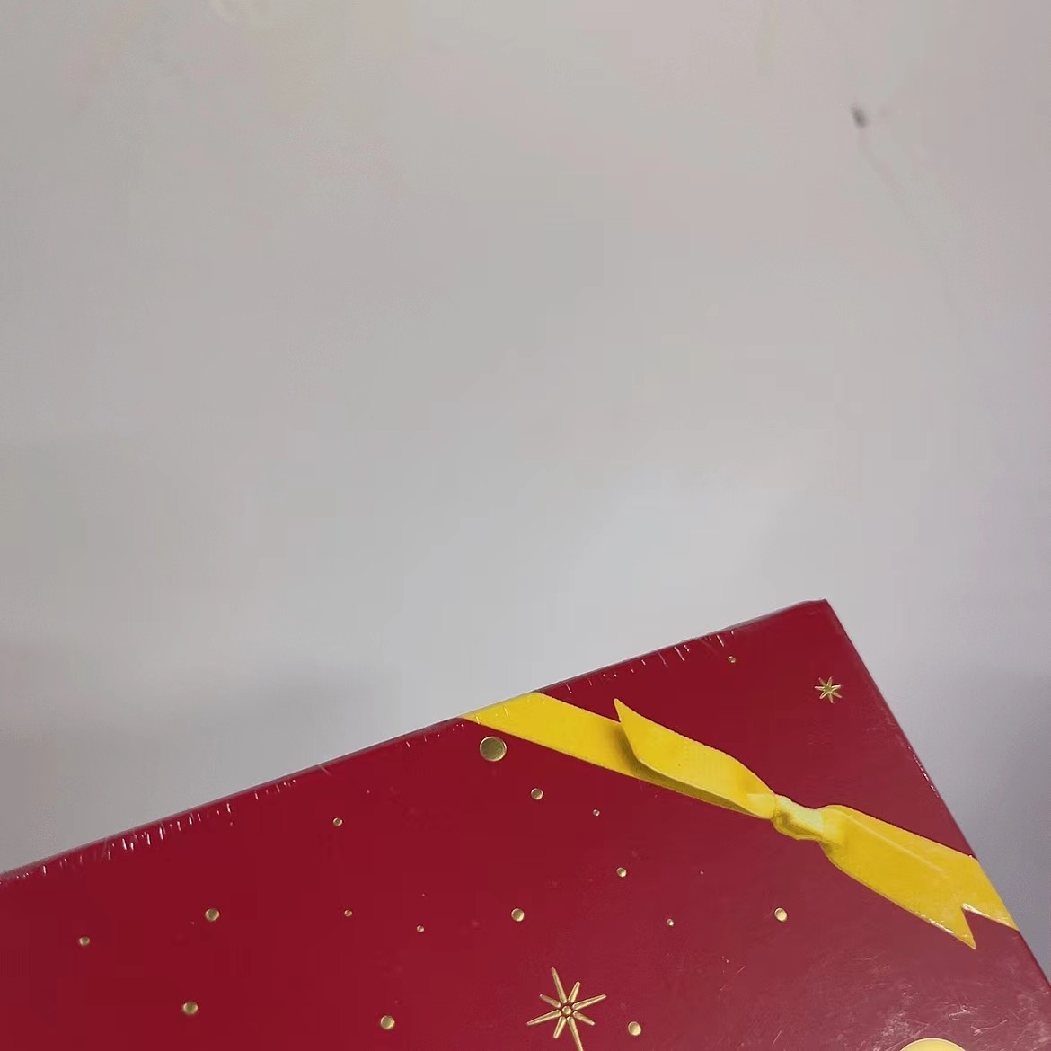 【言言专属二】哥兰红色巧巧礼盒化妆盒