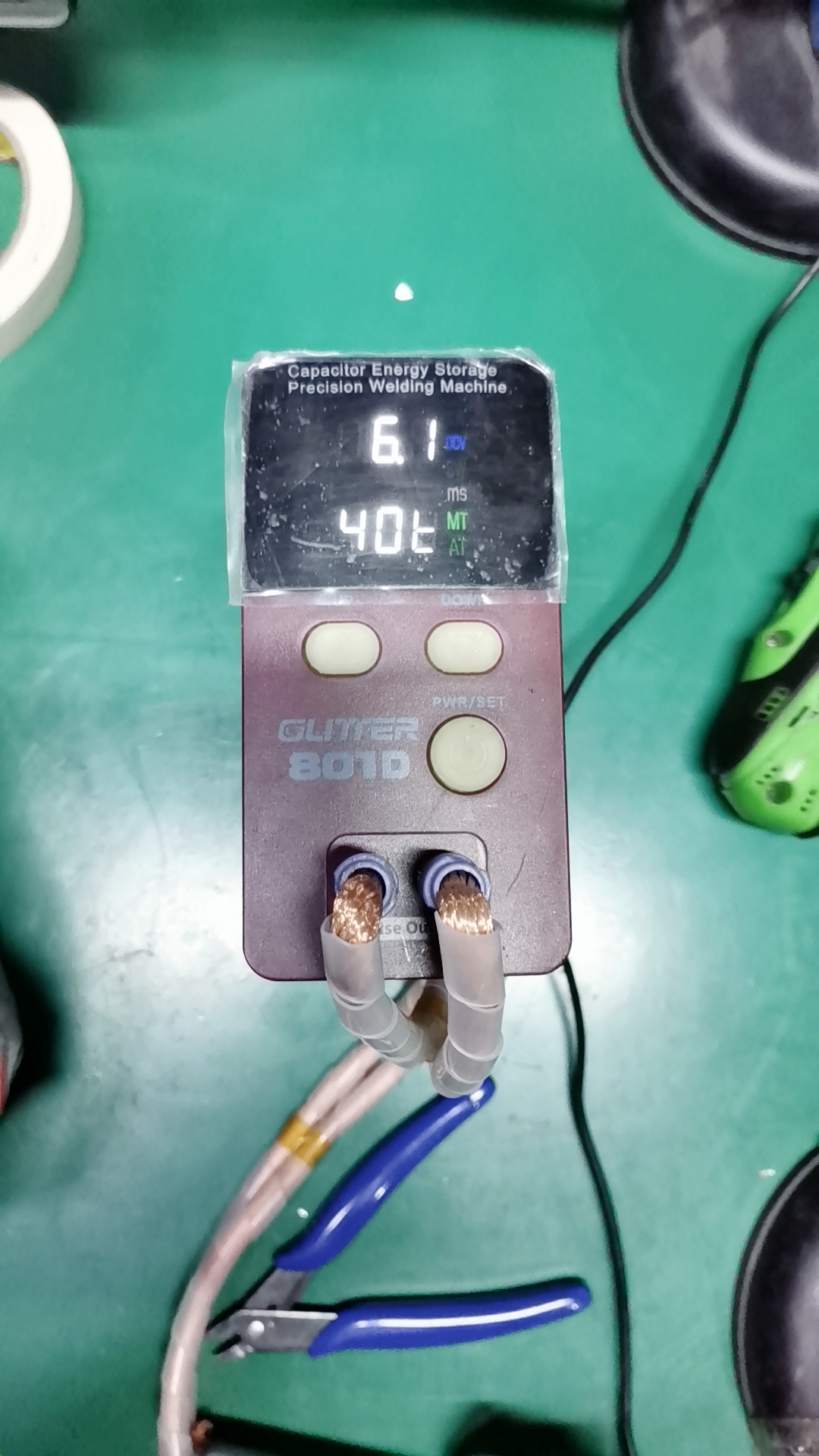 歌凌德801D锂电池点焊机，锂电池焊接工具，维修工具，组装工具