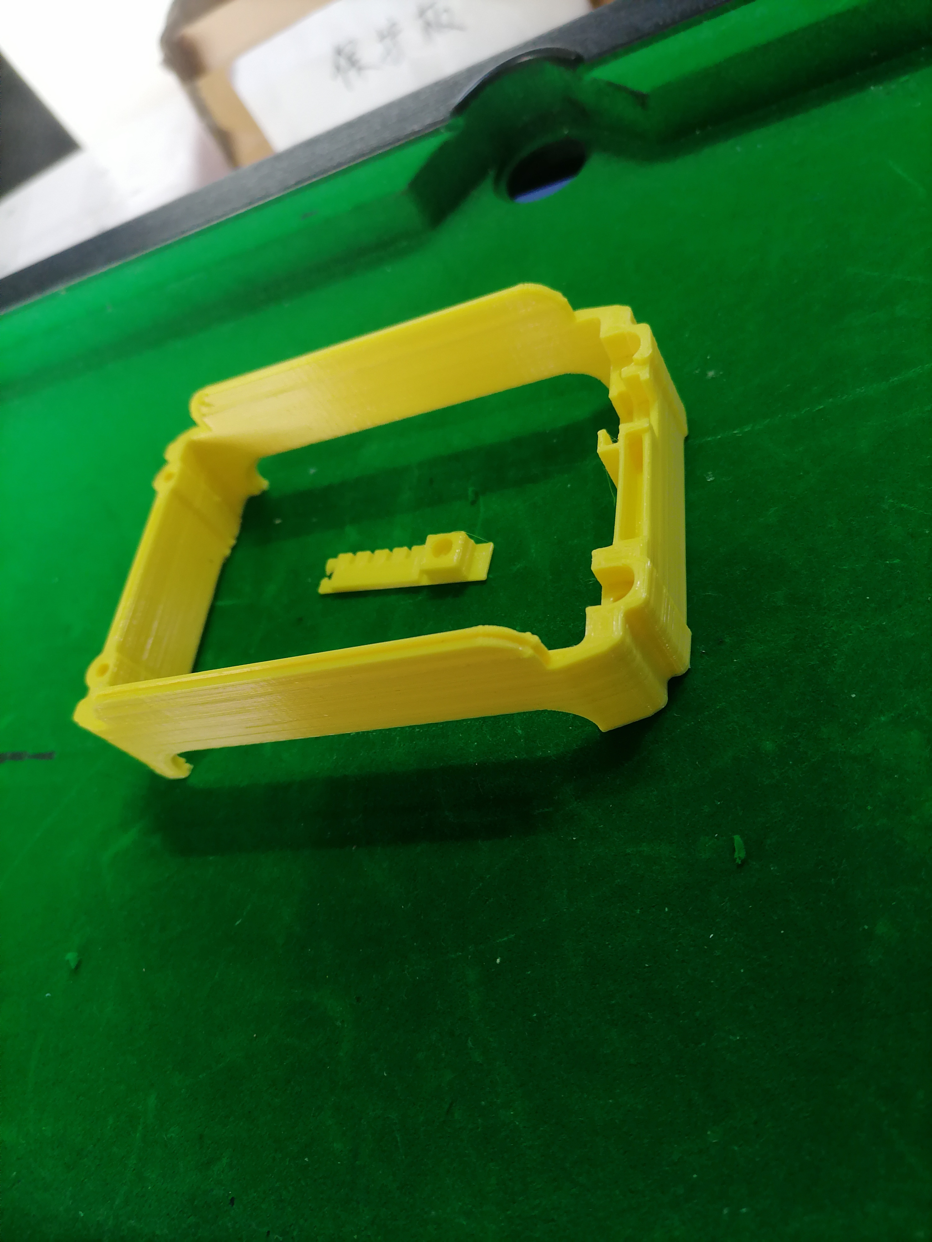 威克士款5灯加高中框，单层，加装5节电池