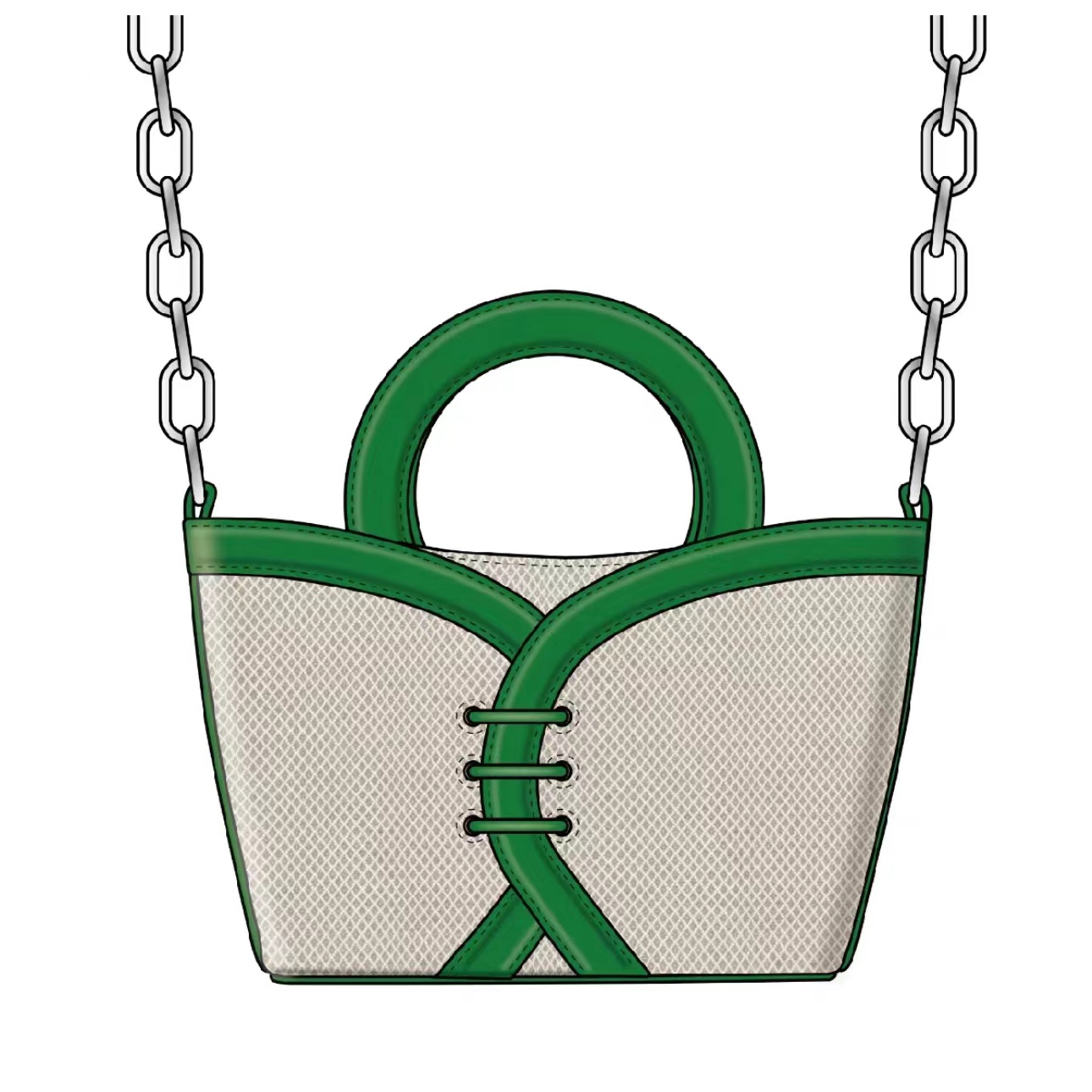 B081-B100孤潮流夏季时尚经典斜跨包