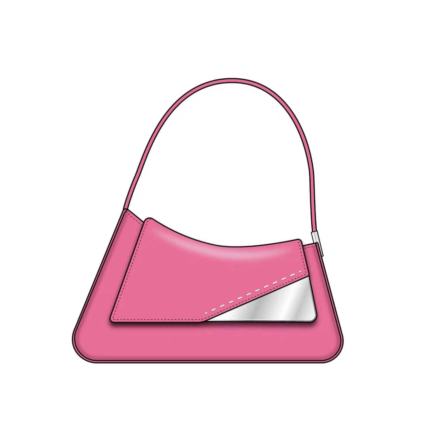 B181-B200简约时尚复古经典斜跨包