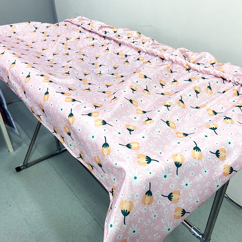 绣架防尘罩十字绣棘轮绣绷防水防尘套V绷T绷F架绣布保护套盖布