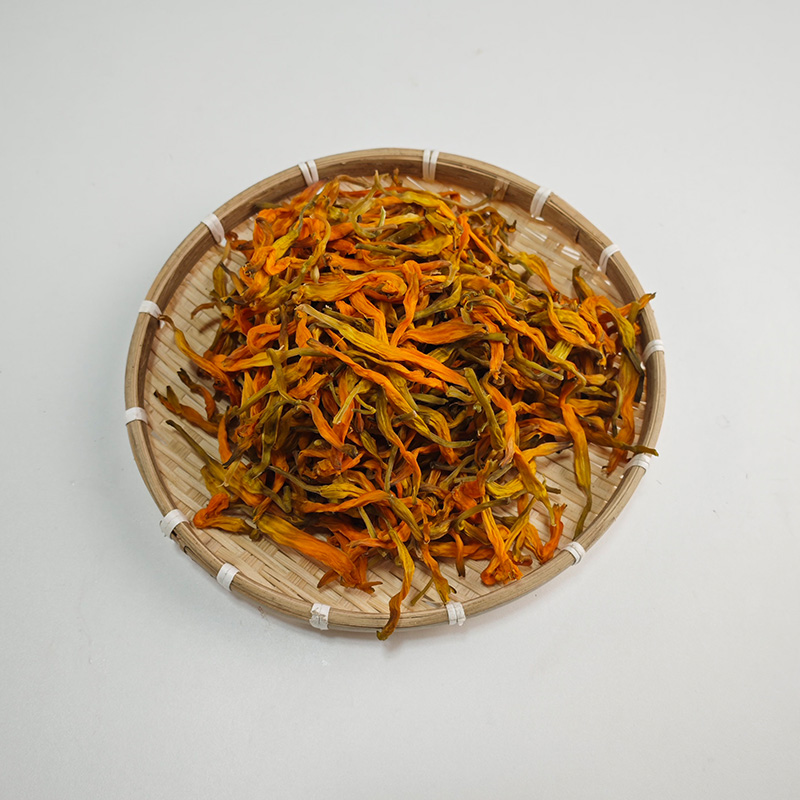 【阿钗甄选】无硫熏黄花菜金针 台湾黄花菜 黄花菜