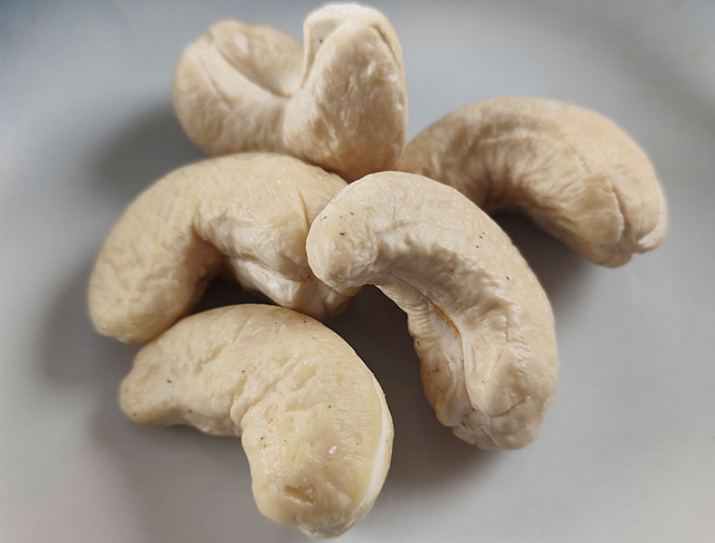 【阿钗甄选】去皮白腰果仁500g生熟下酒菜美味原味烘培孕妇零食坚果