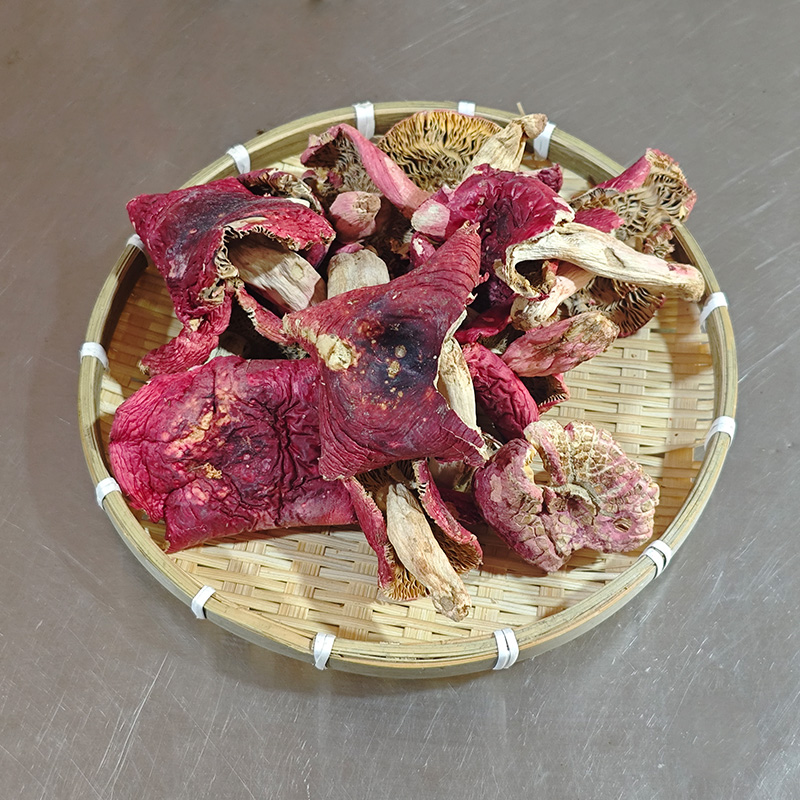 云南土特产散装大朵正宗野生干货红椎菌散装鲜美红菌菇干红野生菌