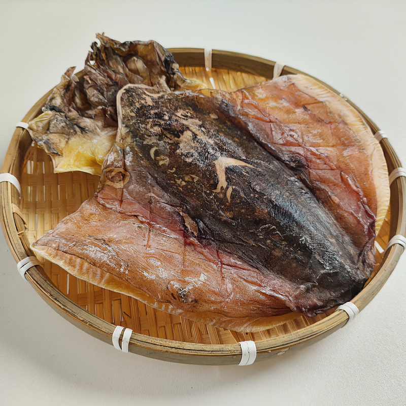 【阿钗甄选】营养无加盐特产墨鱼干货大目鱼干乌贼干海产干货大号