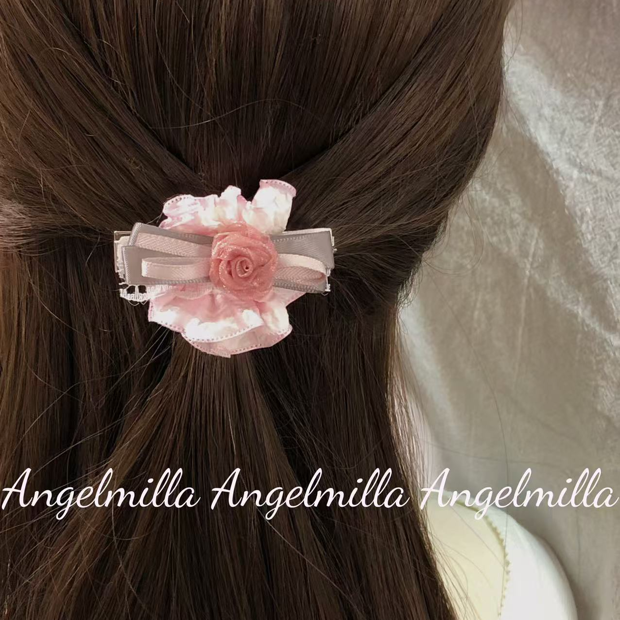 Angeimilla 直播间自选发饰专拍链接 原创手工