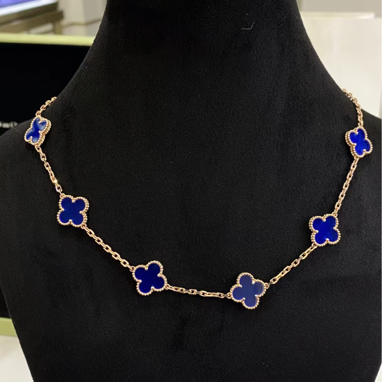 18K金十花项链（48小时鉴赏期）