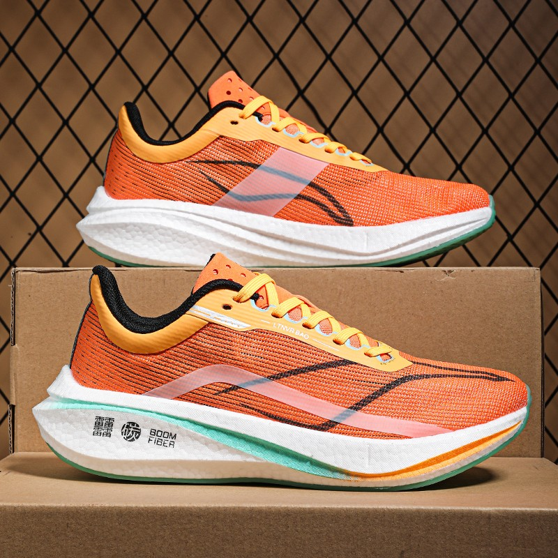 赤兔6Pro碳板跑鞋2023新款减震耐磨透气专业实战飞电3c减震运动鞋