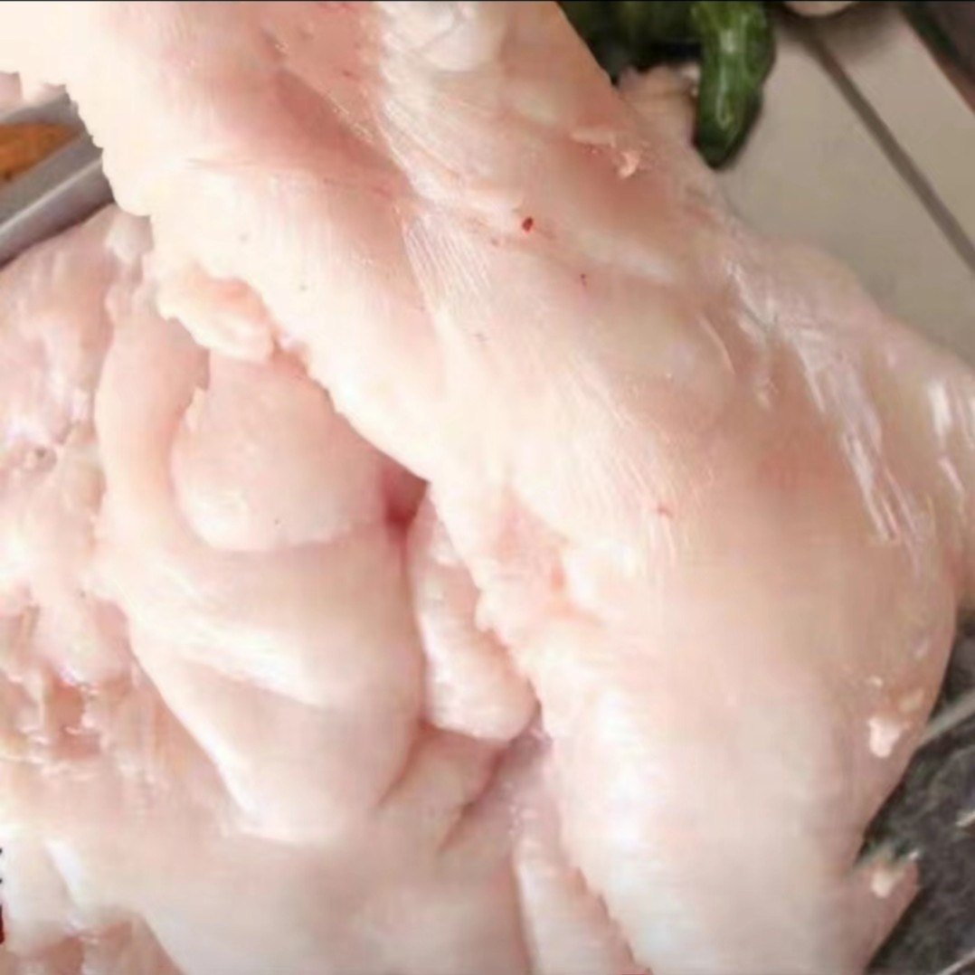 【现称猪板油装】正宗农村粮食土猪肉猪板油（中通冷链）