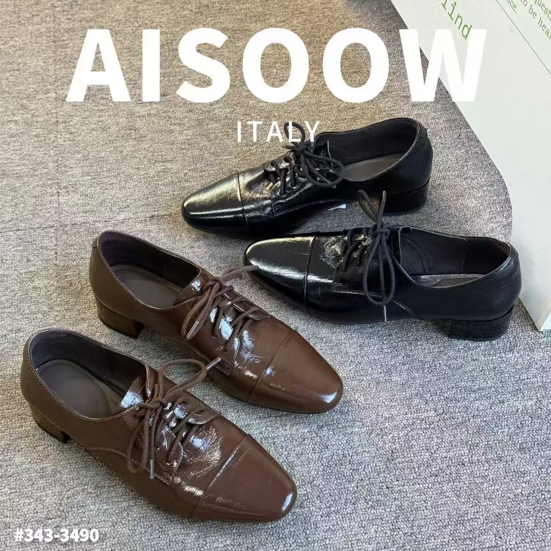 艾蘇女鞋真皮系列通勤款