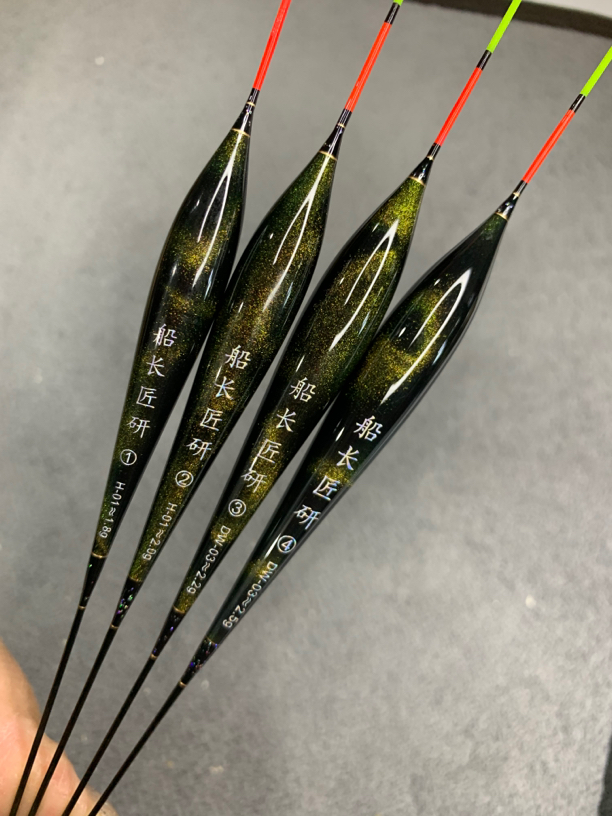 50公分60公分芦苇漂黑坑抢鱼偷驴浮漂水库抗风性
