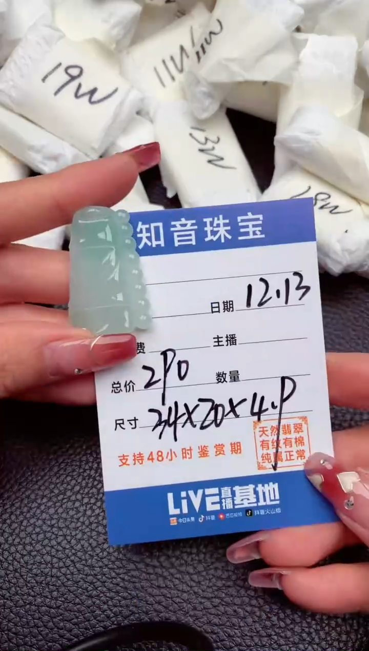 【闪购商品】翡翠颈饰未镶嵌1