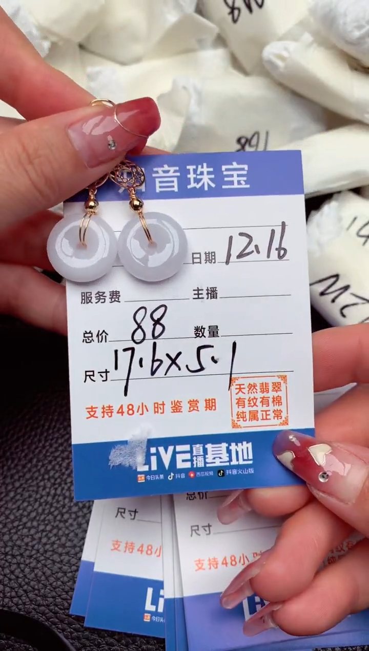 【闪购商品】翡翠颈饰未镶嵌1