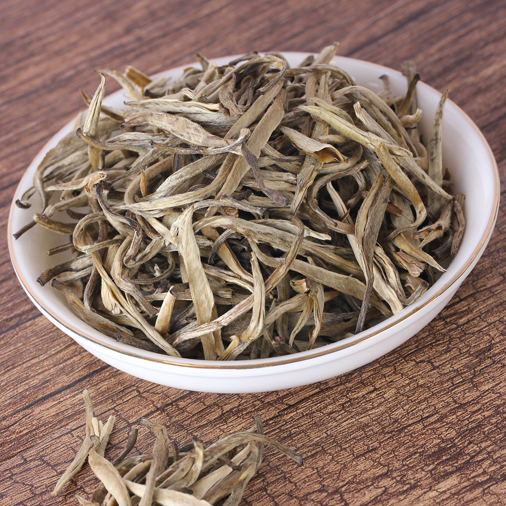 2024浓香型横县茉莉花茶五窨银针茶王茉莉银针散装花香型绿茶叶