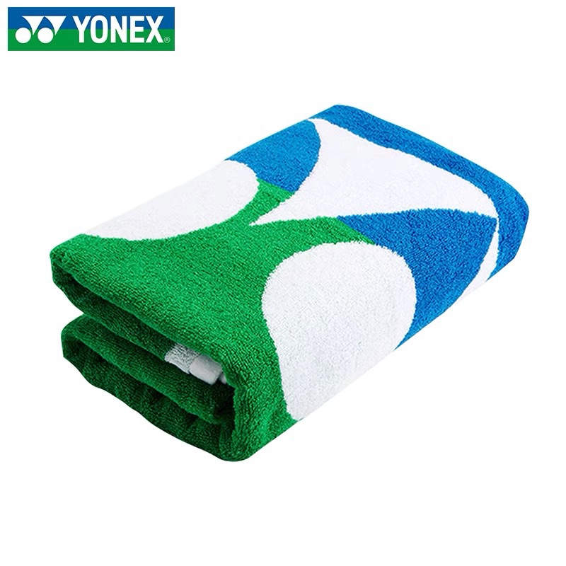 新品YONEX尤尼克斯yy毛巾 AC1213 AC1214 棉质运动吸汗大浴巾加厚