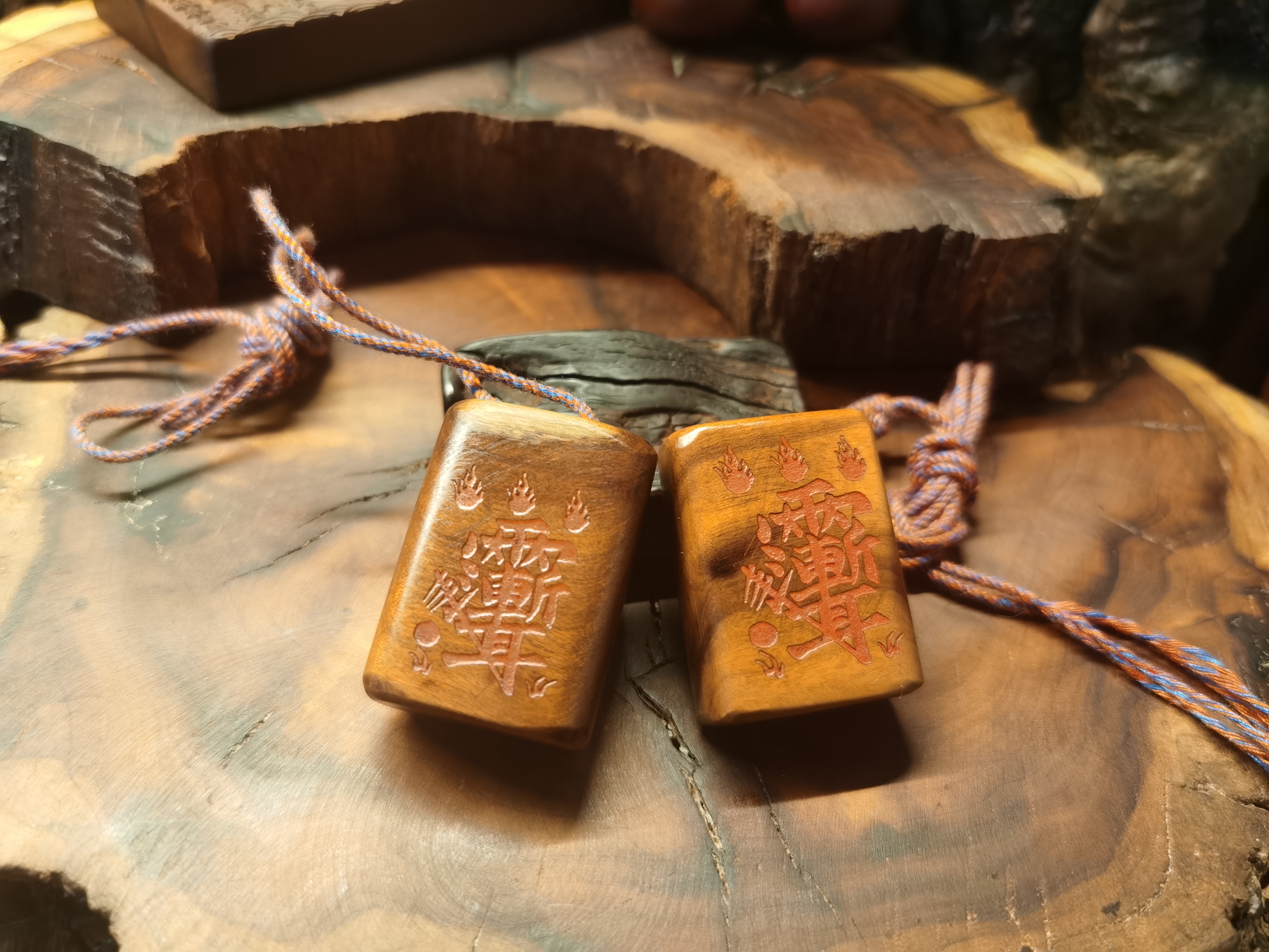 雷枣木紫薇吊坠牌子