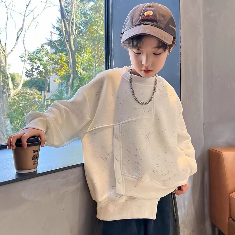 （非图款501-600）春秋新品韩范男童卫衣