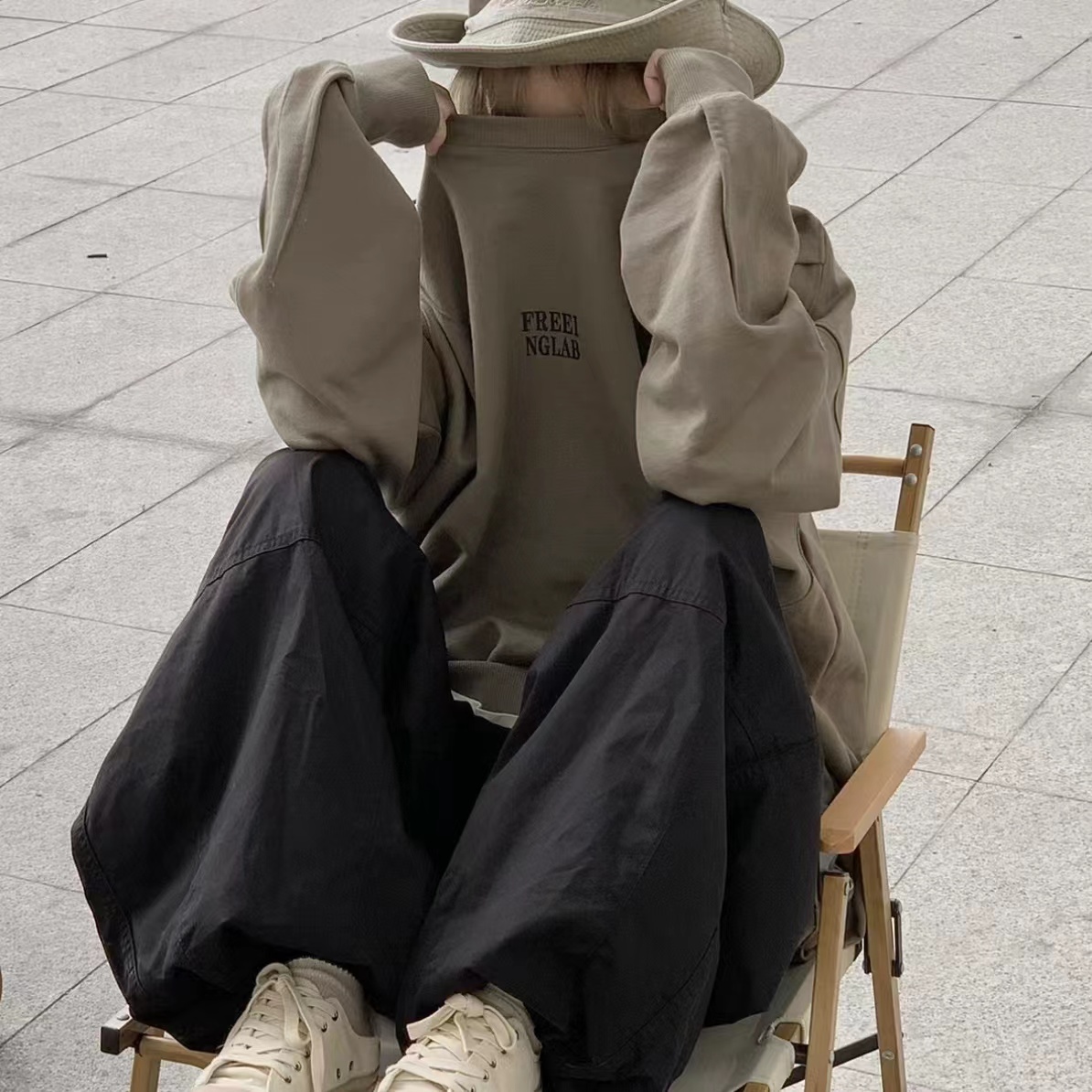 【孤品】T恤高级感百搭扣号秒拍秒付时尚设计感辣妹印花显瘦纯欲