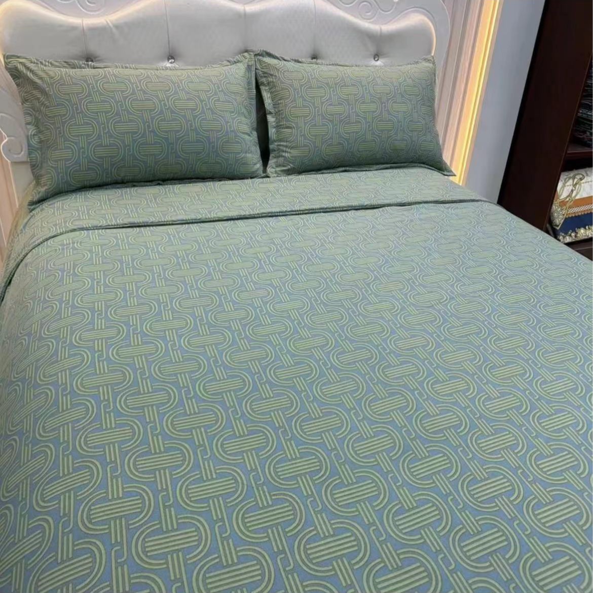 轻奢高端精品被罩（五福）