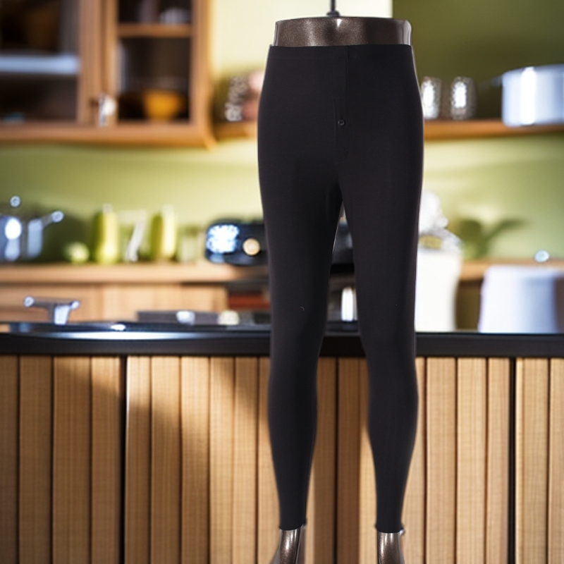 caser男士秋裤保暖裤薄款秋冬无痕打底裤内穿AH511199C