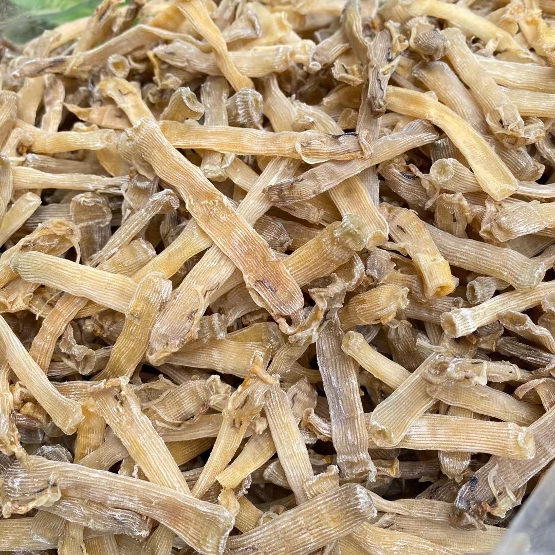 广东潮汕 饶平 足干沙虫干 海产干货 250g/袋 煲汤材料