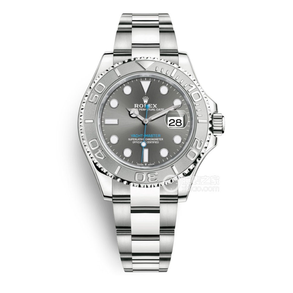 99新 Rolex/劳力士 24年/游艇名仕/126622/灰盘/40表径