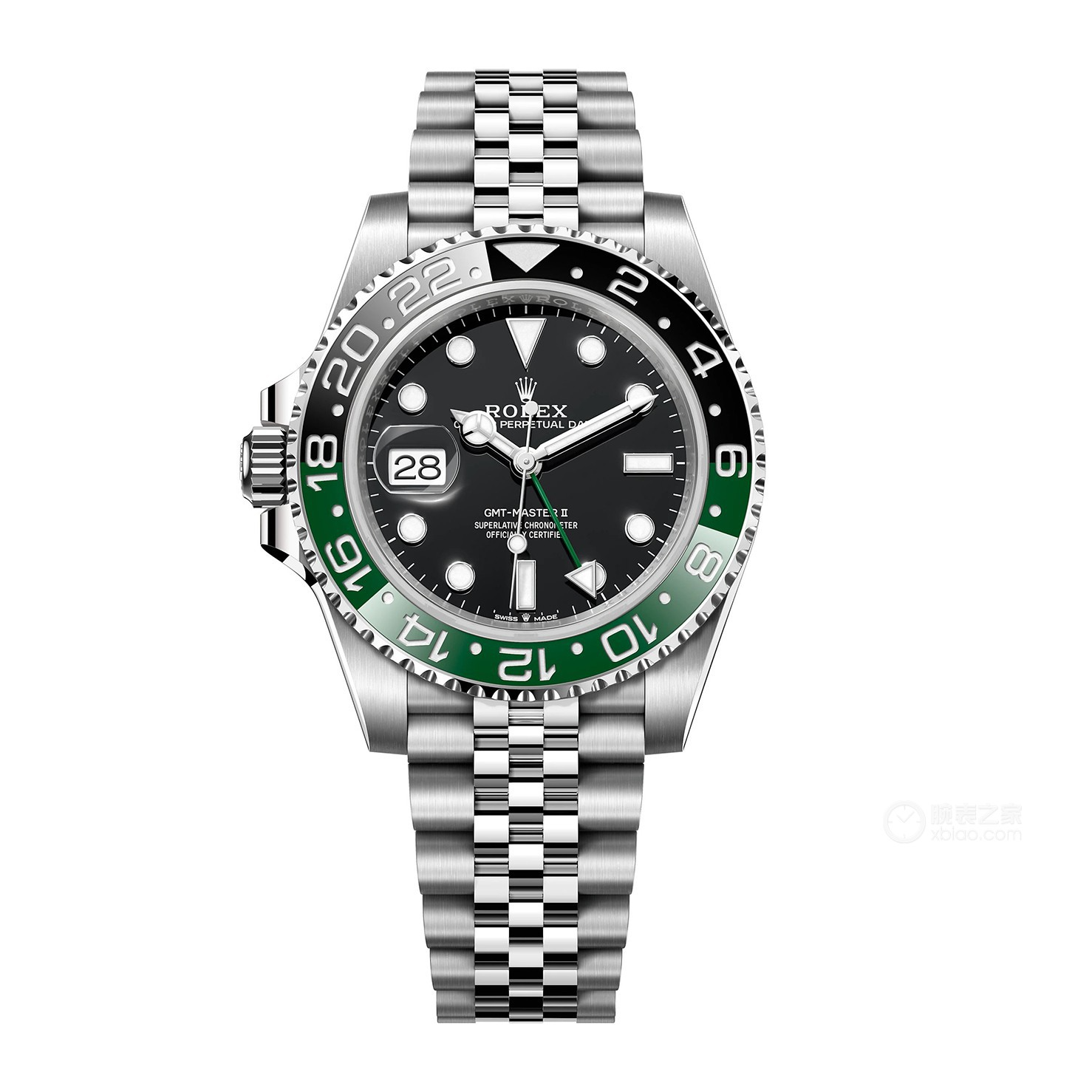 未使用 Rolex/劳力士 25年/格林尼治型II/126720/左撇子/40表径