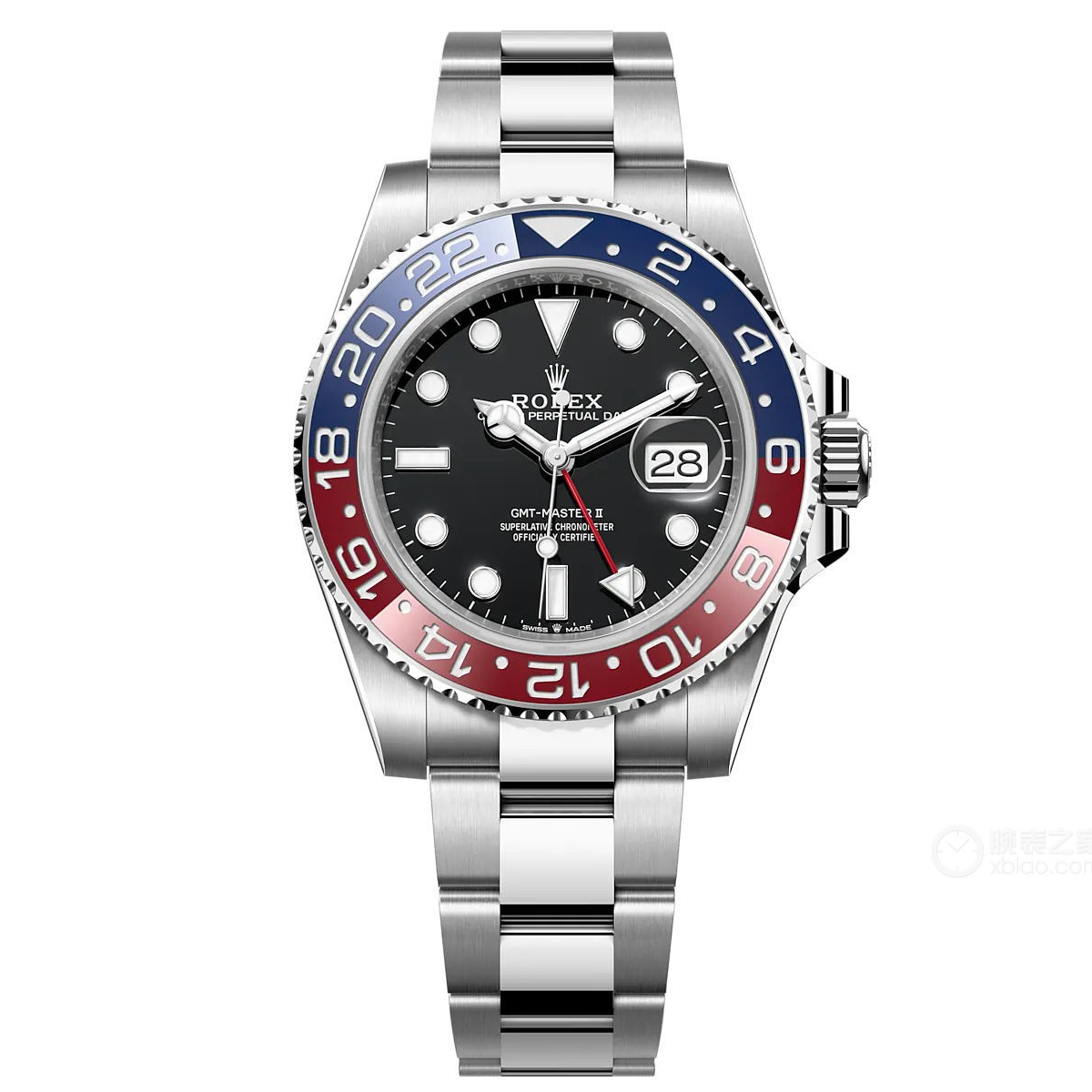 99新 Rolex/劳力士 24年全套/格林尼治型II/126710/可乐圈/40表径