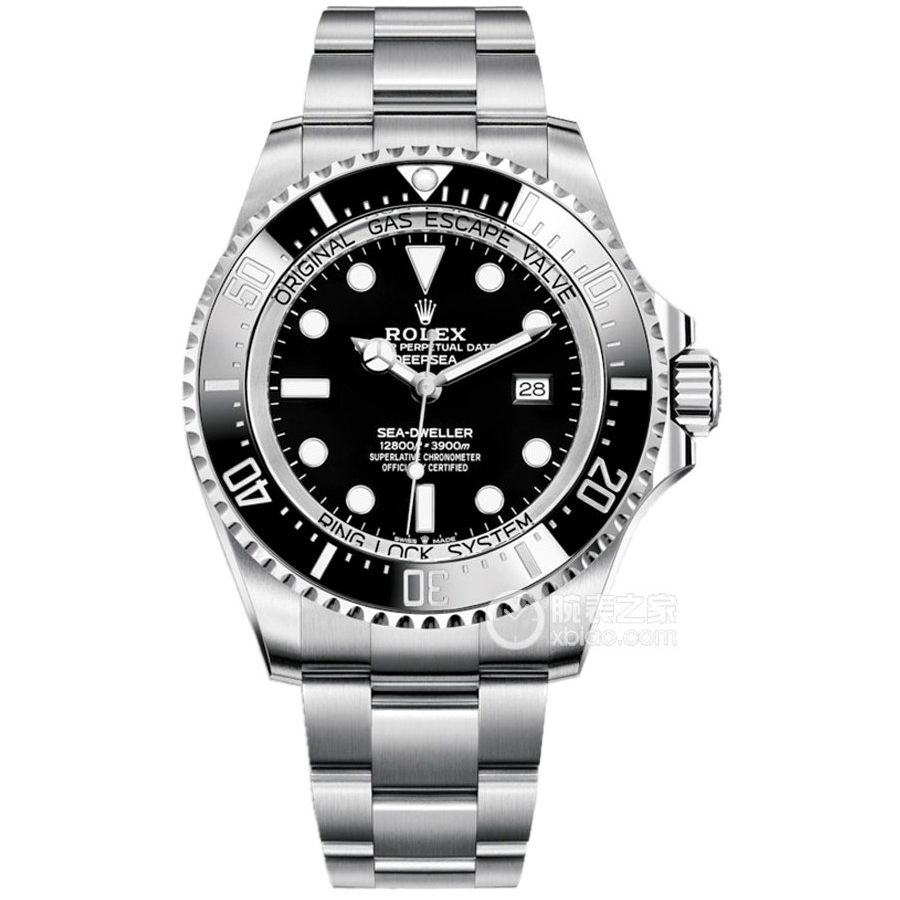 99新 Rolex/劳力士 20年全套/深潜型/126660/鬼王/44表径
