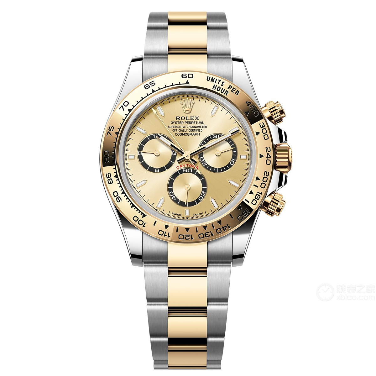 99新 Rolex/劳力士 23年全套/迪通拿/126503/香槟金盘/40表径