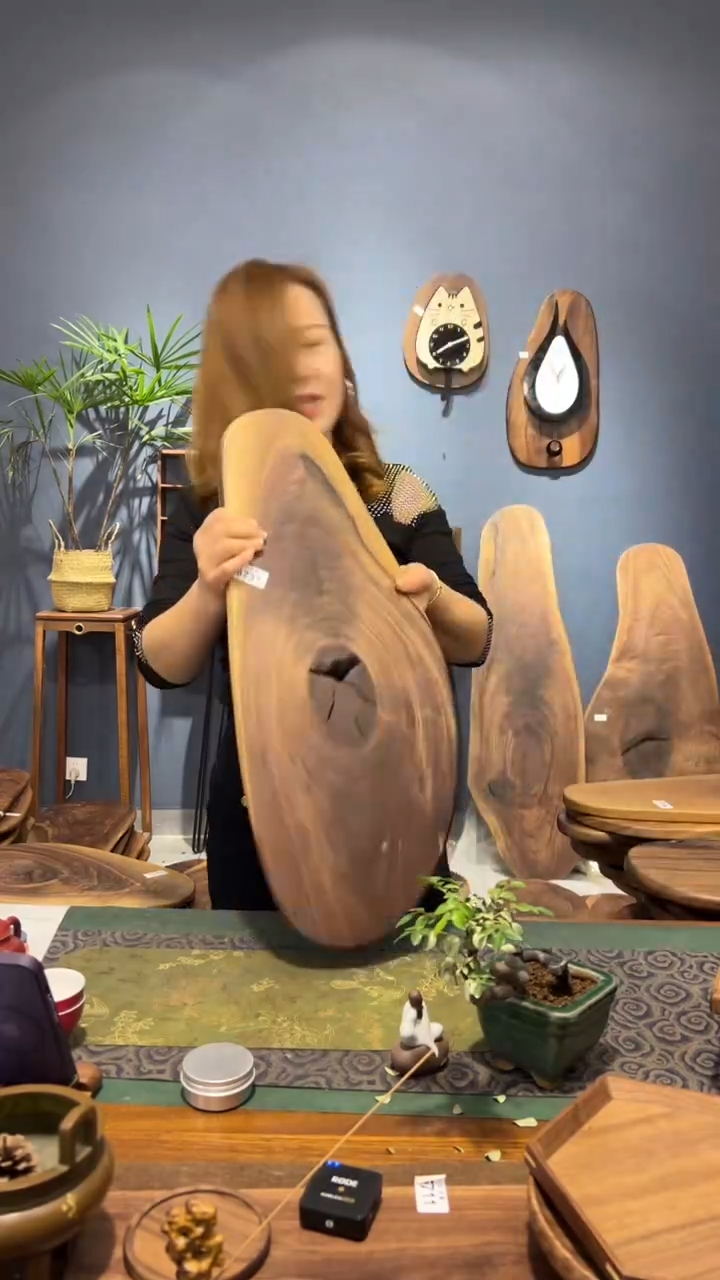 【闪购商品】黑胡桃6737碳洞