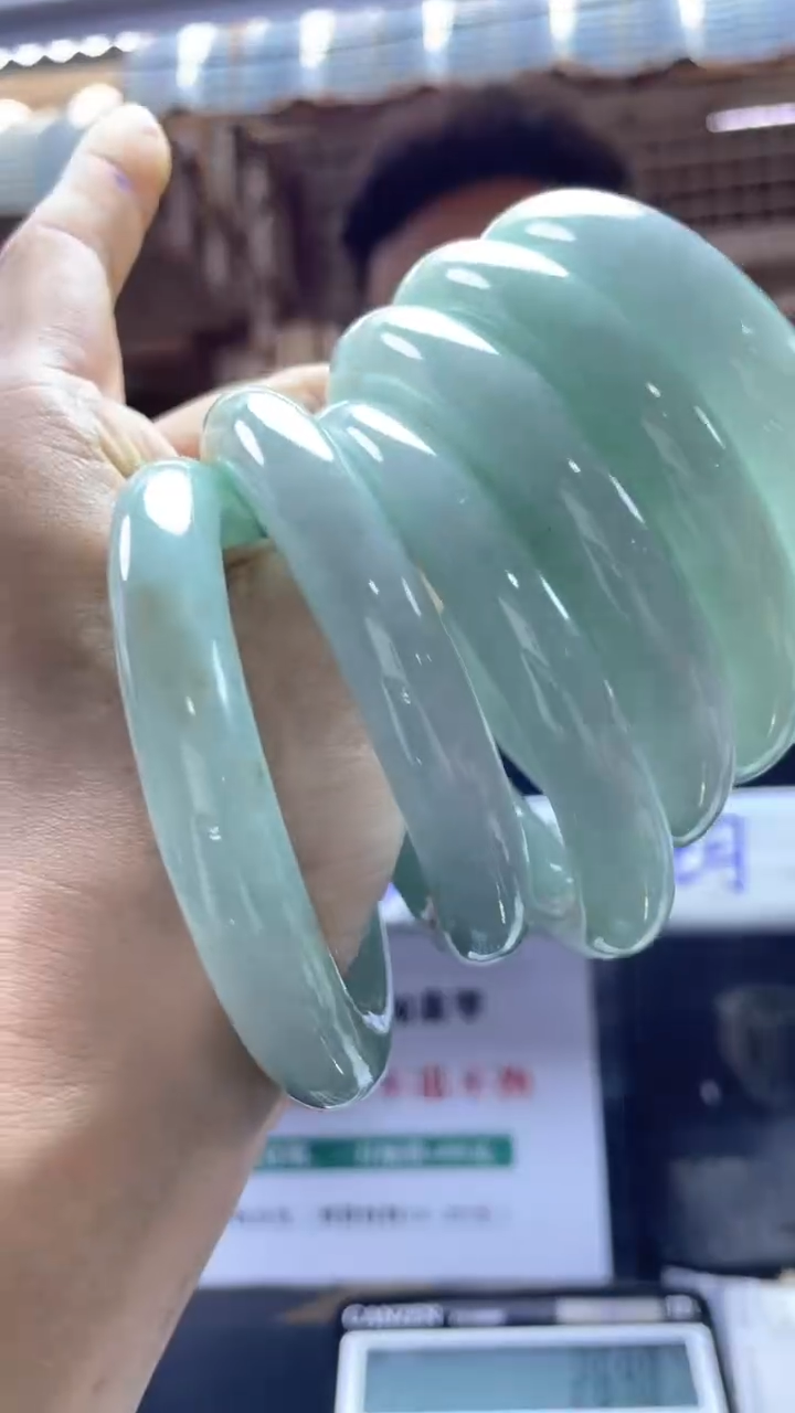 【闪购商品】定制翡翠未镶嵌56-57/多样性发货