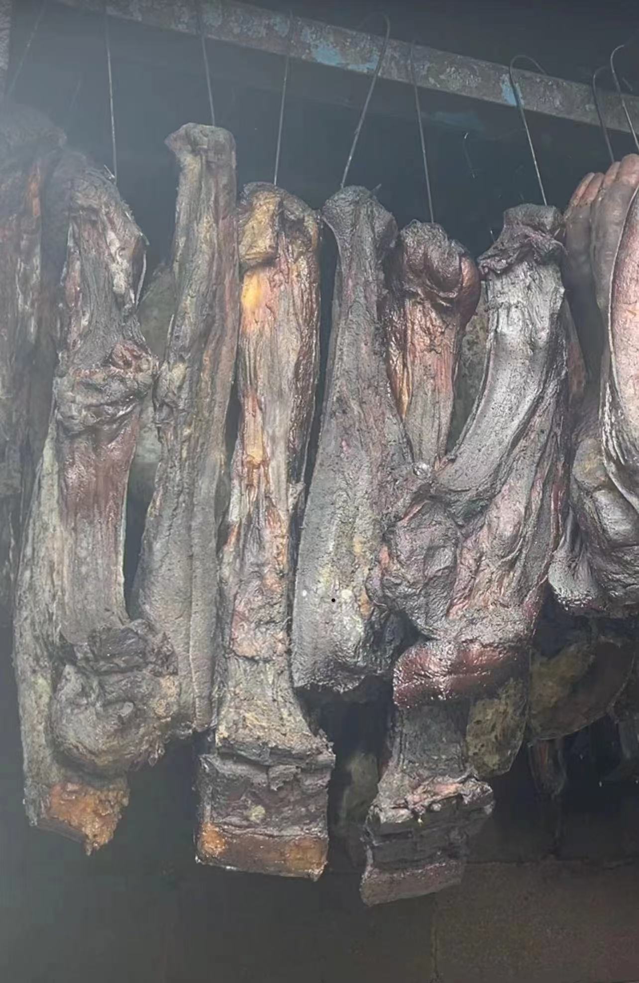 贵州深山土猪老腊肉