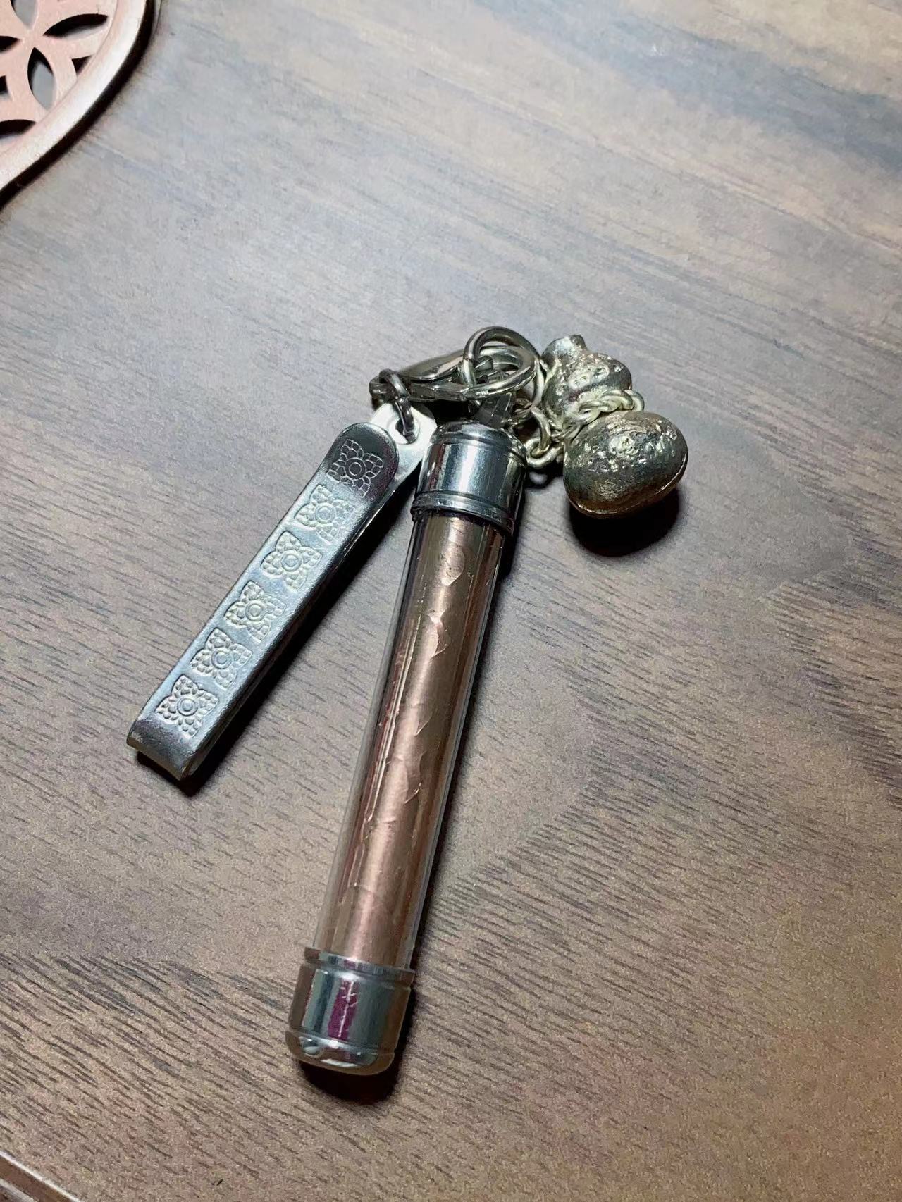 合金婚庆饰品 泰美美葫芦管管挂件