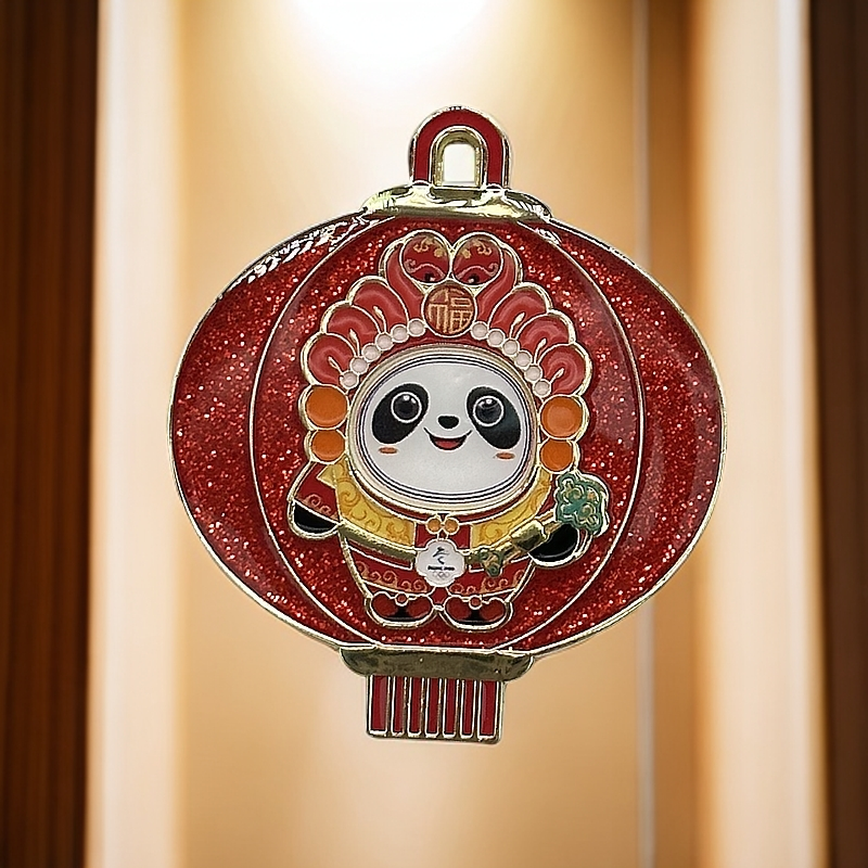 【正品】蛇墩墩新春徽章