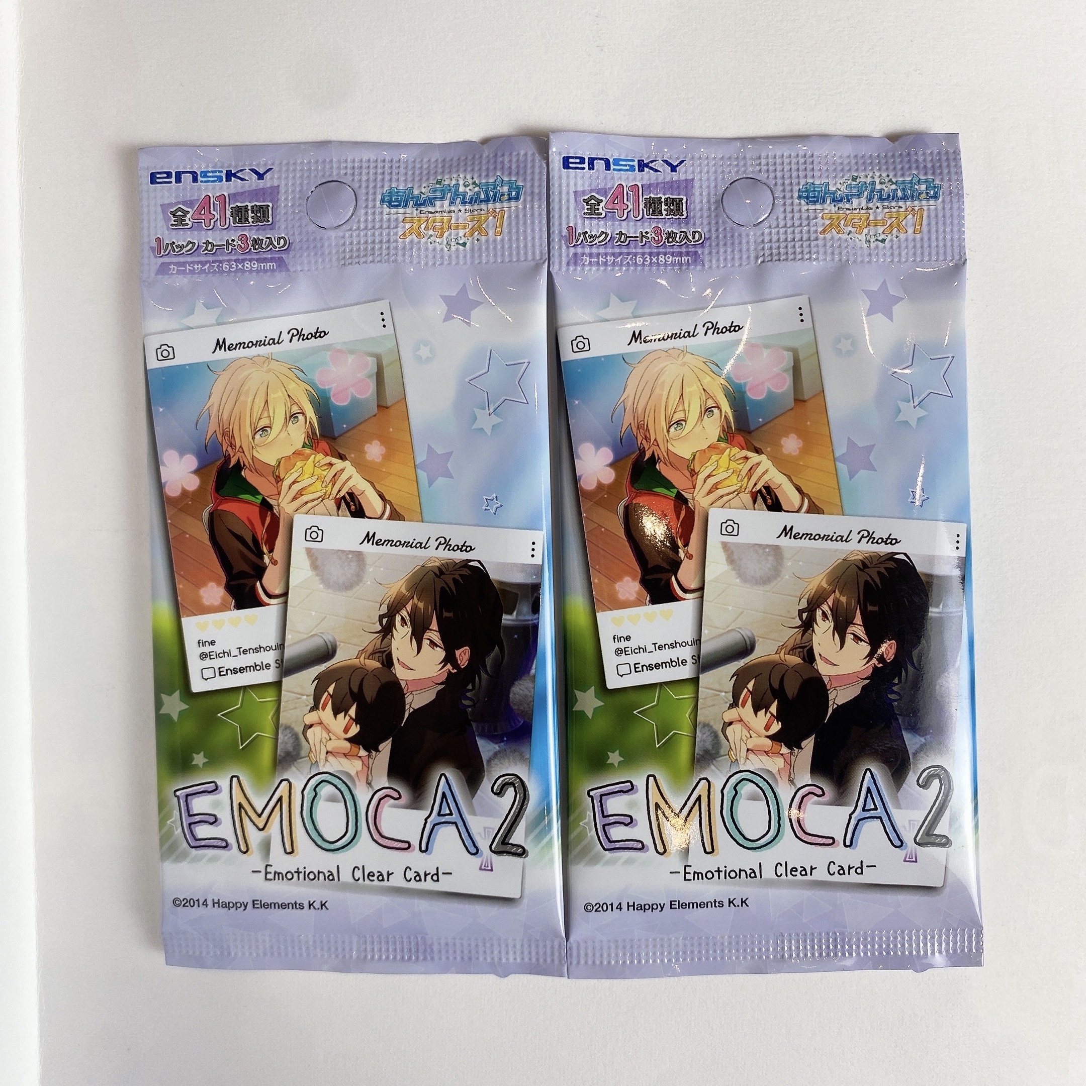 偶像梦幻祭EMOCA2弹 ins卡透卡 全41种